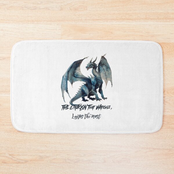 Item preview, Silent Dragon Learns More Than Flying Flames  designed and sold by GGNorth2.