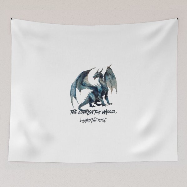 Item preview, Silent Dragon Learns More Than Flying Flames  designed and sold by GGNorth2.