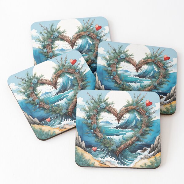 Item preview, Ocean Embrace designed and sold by Whimspired By Paxx.