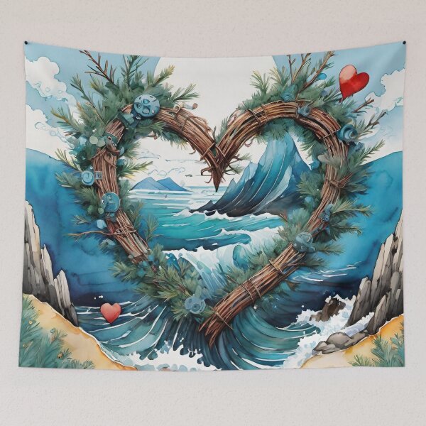 Item preview, Ocean Embrace designed and sold by Dream Whimspirations.