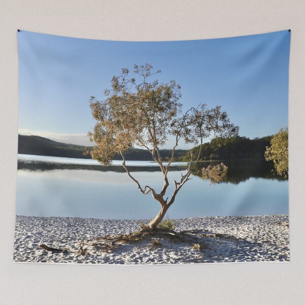 Item preview,  lake Lake Mckenzie K'gari (Boorangoora) Australia designed and sold by Mark Grimsley.