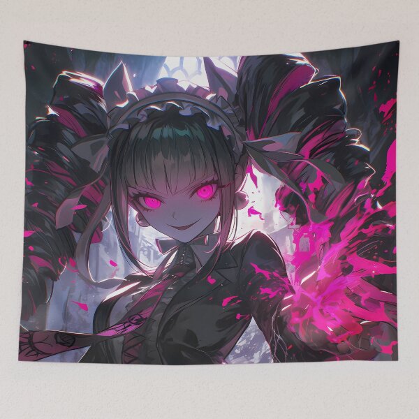 Item preview, Celestia Ludenberg Danganronpa Anime Girl Gothic Power designed and sold by juniorcastros.