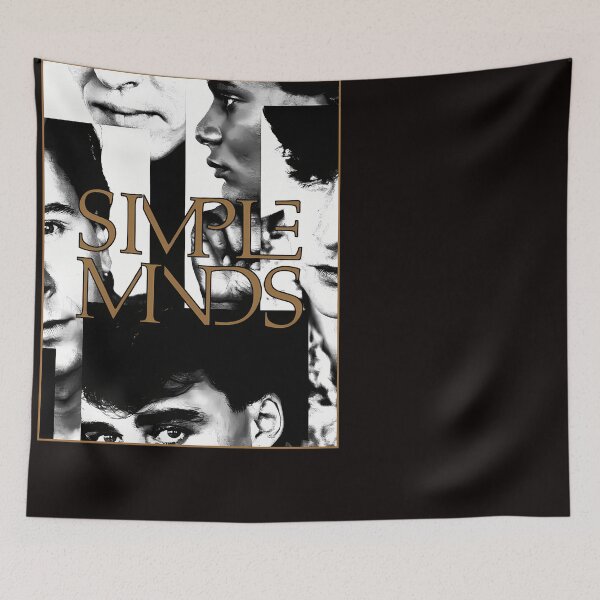 Item preview,  Simple Minds - Once Upon A Time designed and sold by Gj0700.
