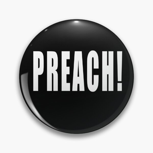 Item preview, PREACH! designed and sold by The Church of Water.