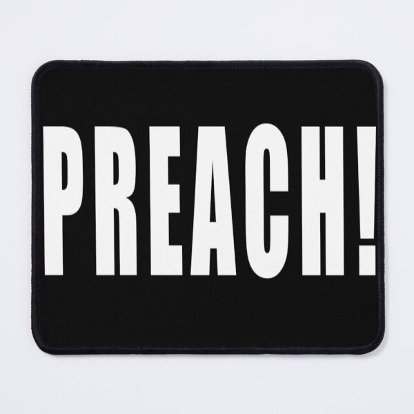 Item preview, PREACH! designed and sold by The Church of Water.