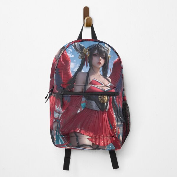 Item preview, Taihou Azur Lane Anime Girl Red Wings Fantasy designed and sold by juniorcastros.