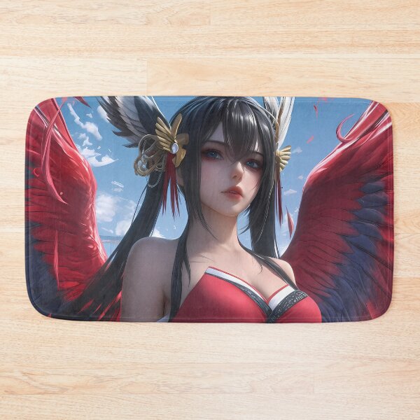 Item preview, Taihou Azur Lane Anime Girl Red Wings Fantasy designed and sold by juniorcastros.