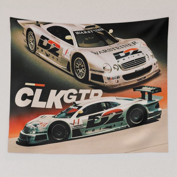 Item preview, Mercedes-Benz CLK GTR Race Car designed and sold by thundergearshop.
