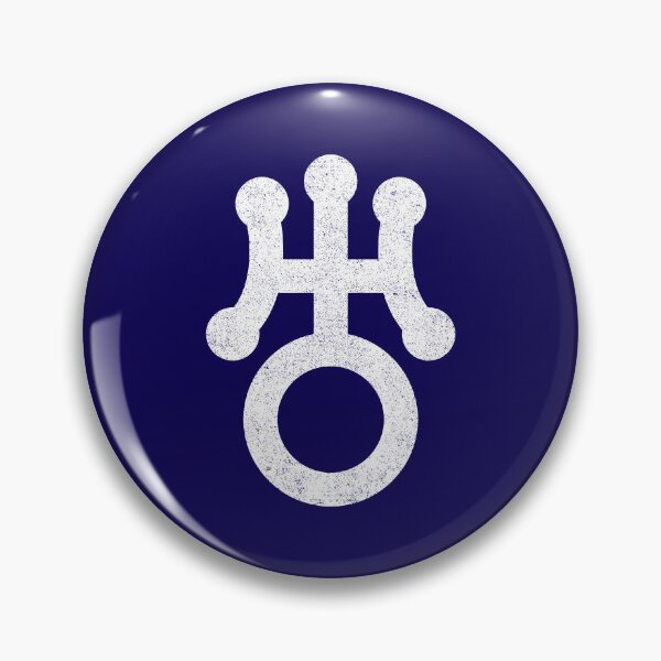 Item preview, Sailor Uranus Symbol (Variant) designed and sold by huckblade.
