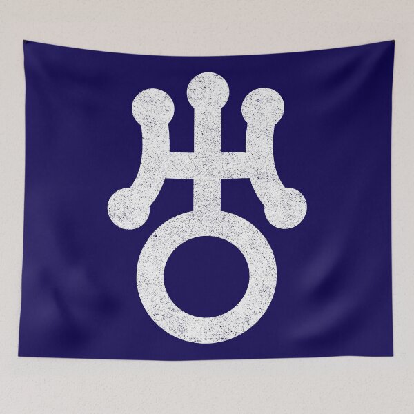 Item preview, Sailor Uranus Symbol (Variant) designed and sold by huckblade.