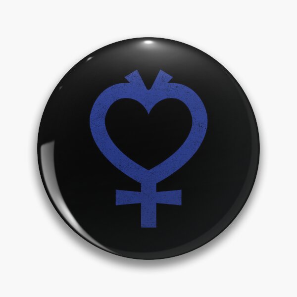 Item preview, Sailor Mercury Symbol designed and sold by huckblade.