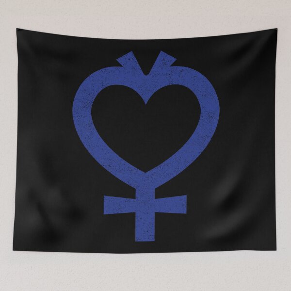 Item preview, Sailor Mercury Symbol designed and sold by huckblade.