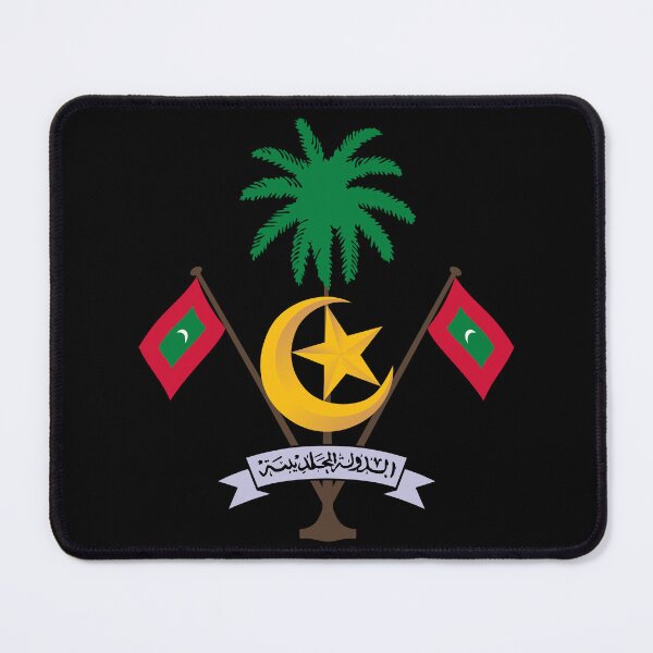 Item preview, national emblem seal of Maldives designed and sold by ak7sailor.