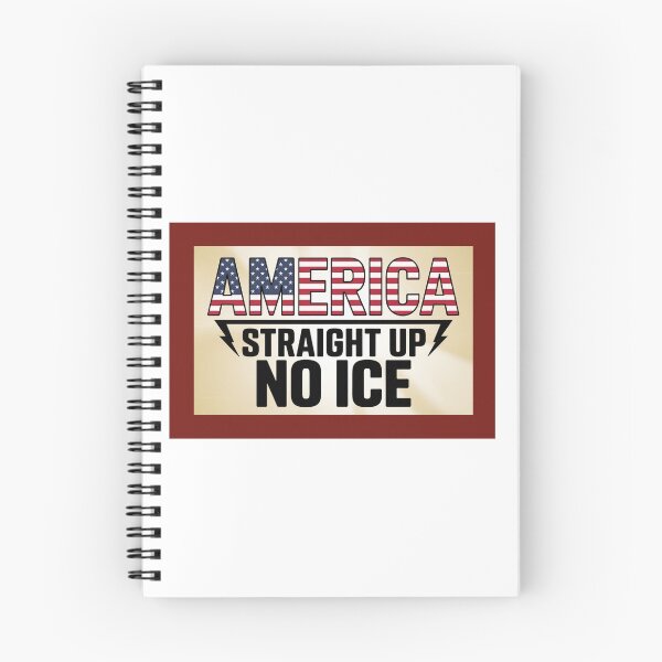 Artikelvorschau, Amerika, Straight Up, No Ice entworfen und verkauft von AimlessArts.