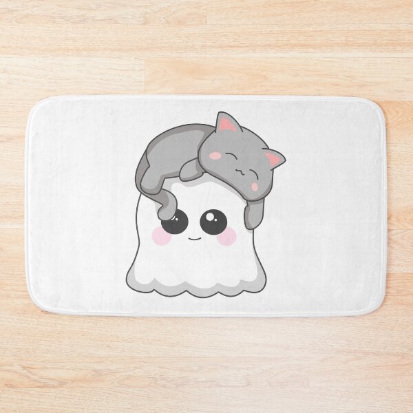 Item preview, Ghost and Kitty designed and sold by captcrabs.