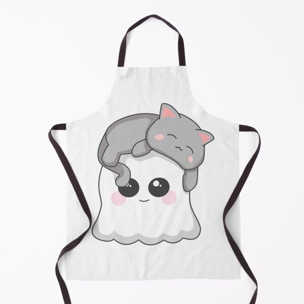 Item preview, Ghost and Kitty designed and sold by captcrabs.