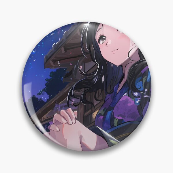 Item preview, Sae Niijima Persona 5 Game Wisteria Moonlit Grace designed and sold by juniorcastros.