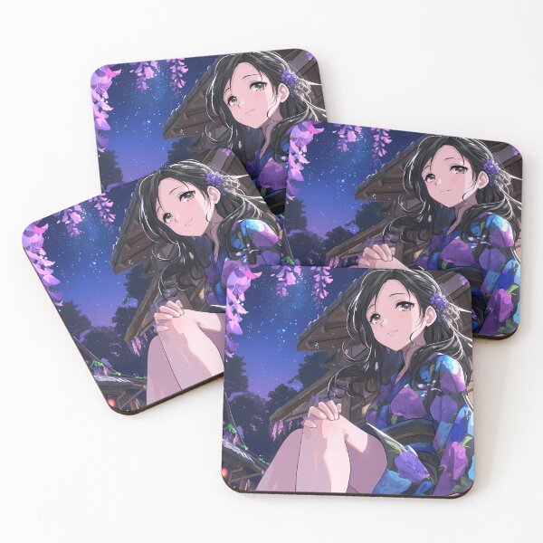 Item preview, Sae Niijima Persona 5 Game Wisteria Moonlit Grace designed and sold by juniorcastros.