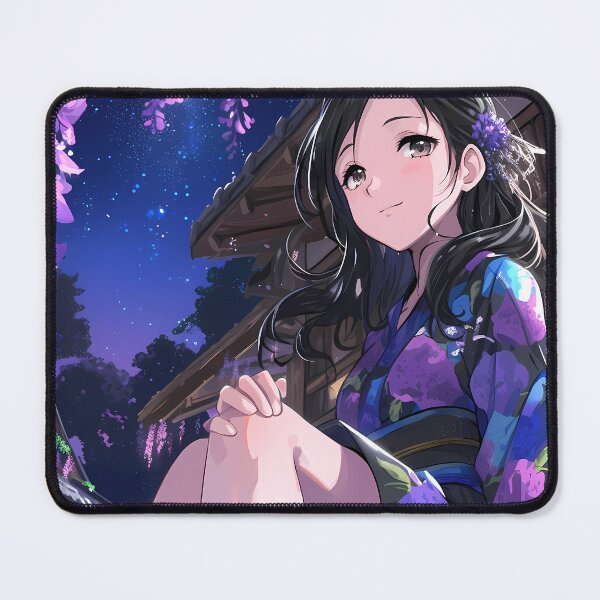 Item preview, Sae Niijima Persona 5 Game Wisteria Moonlit Grace designed and sold by juniorcastros.