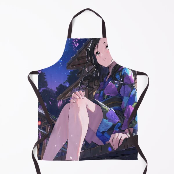 Item preview, Sae Niijima Persona 5 Game Wisteria Moonlit Grace designed and sold by juniorcastros.