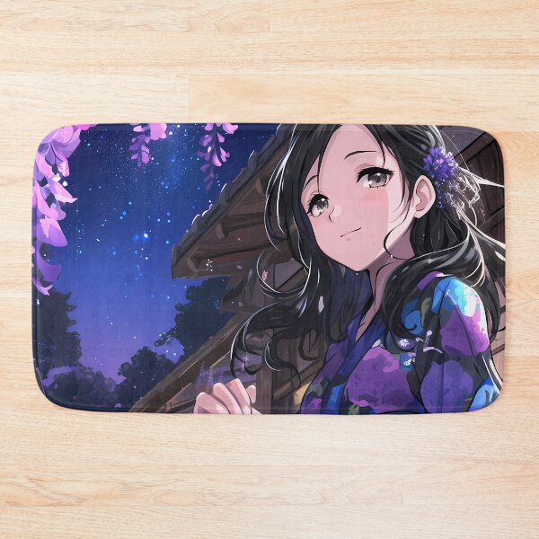 Item preview, Sae Niijima Persona 5 Game Wisteria Moonlit Grace designed and sold by juniorcastros.