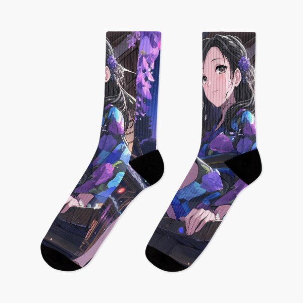 Item preview, Sae Niijima Persona 5 Game Wisteria Moonlit Grace designed and sold by juniorcastros.