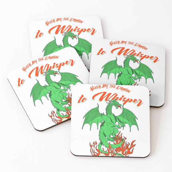 Item preview, When Whispers Burn: The Perils of Asking Dragons  designed and sold by GGNorth2.