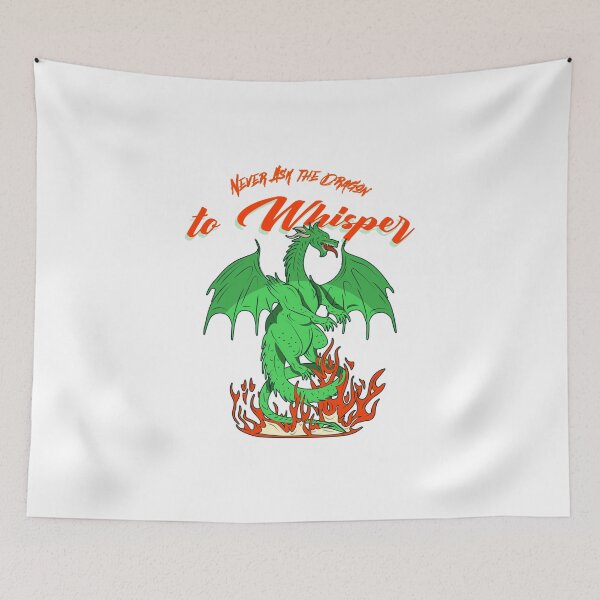 Item preview, When Whispers Burn: The Perils of Asking Dragons  designed and sold by GGNorth2.