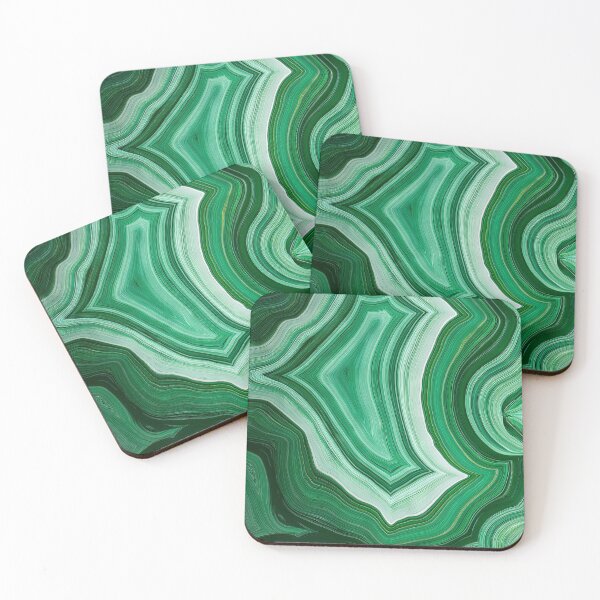 Item preview, Emerald Green Geode Pattern Phone Case designed and sold by EastEndTownie.