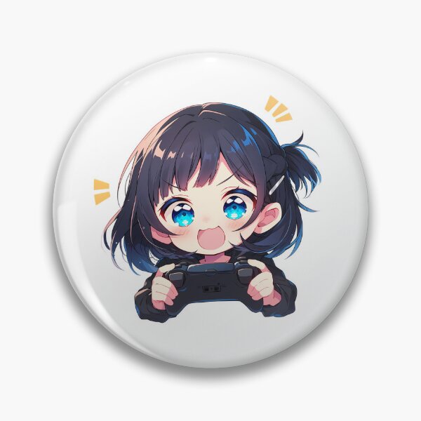 Item preview, Kirigaya Suguha kirigaya suguha Sword Art Online Anime Chibi Gaming Controller Cute designed and sold by juniorcastros.
