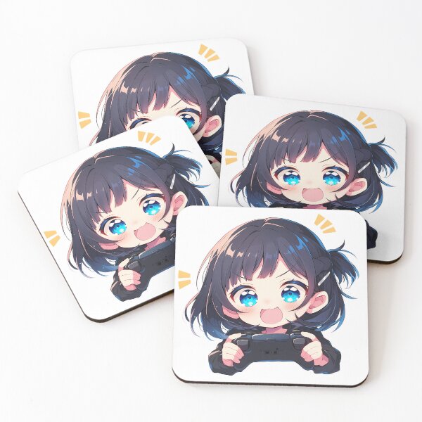Item preview, Kirigaya Suguha kirigaya suguha Sword Art Online Anime Chibi Gaming Controller Cute designed and sold by juniorcastros.