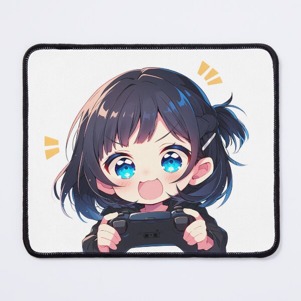 Item preview, Kirigaya Suguha kirigaya suguha Sword Art Online Anime Chibi Gaming Controller Cute designed and sold by juniorcastros.