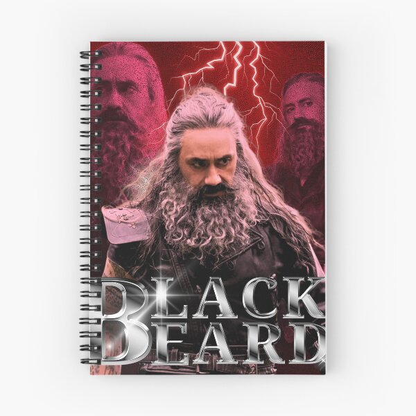 Item preview, BLACKBEARD | Our Flag Means Death (OFMD) designed and sold by izzjoy.
