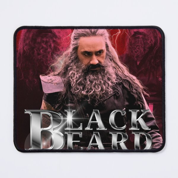 Item preview, BLACKBEARD | Our Flag Means Death (OFMD) designed and sold by izzjoy.