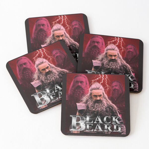 Item preview, BLACKBEARD | Our Flag Means Death (OFMD) designed and sold by izzjoy.