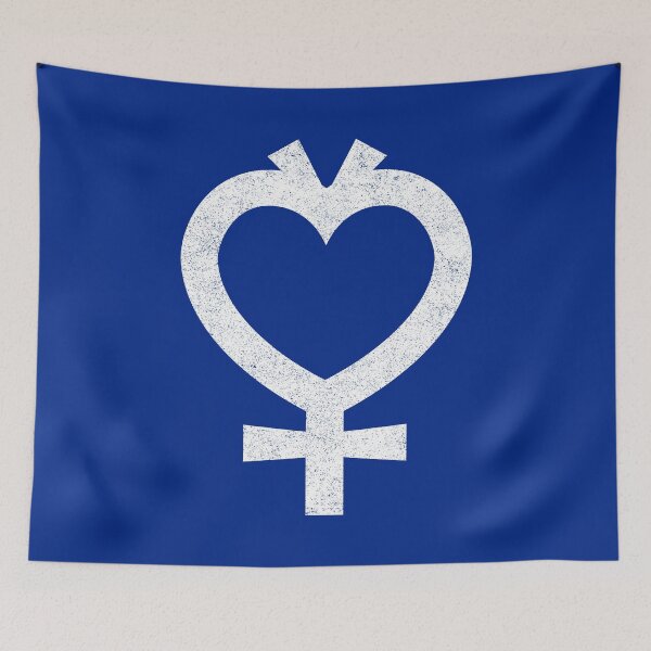 Item preview, Sailor Mercury Symbol (Variant) designed and sold by huckblade.