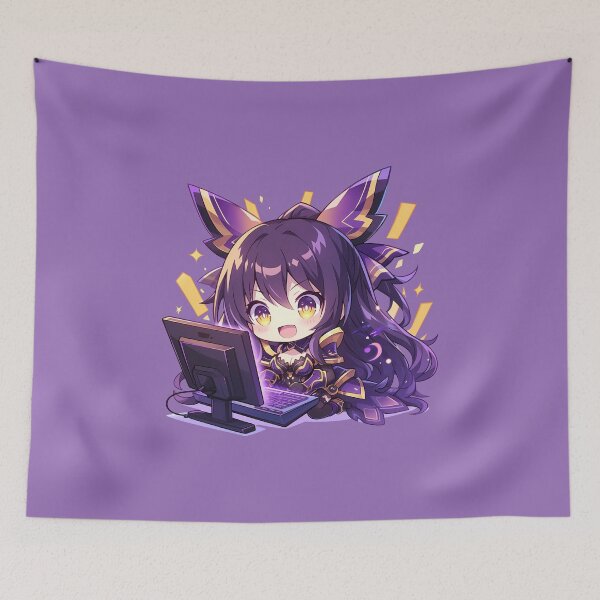Item preview, Tohka Yatogami Date A Live Anime Chibi Gaming Controller designed and sold by juniorcastros.