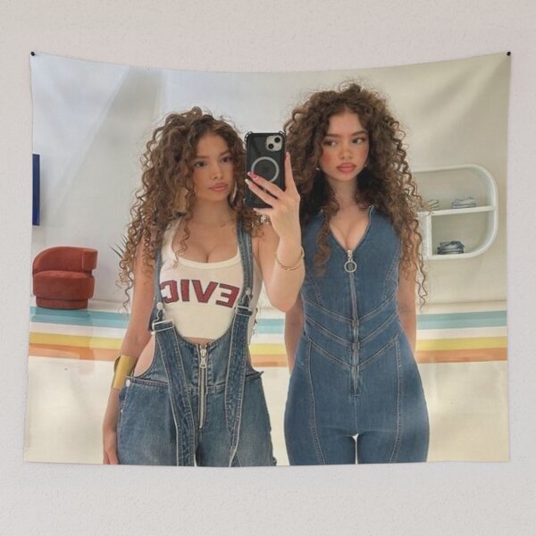 Item preview, The Kalogera sisters Sunday and Demitra  designed and sold by Aileenl07.