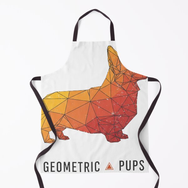 Item preview, Low Poly Geometric Corgi Silhouette Gradient Vector designed and sold by zoughlal.