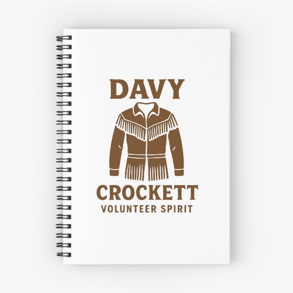 Item preview, Davy Crockett | Volunteer Spirit | Sepia | designed and sold by pick-o-print.