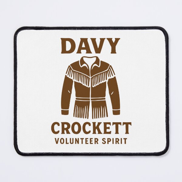 Item preview, Davy Crockett | Volunteer Spirit | Sepia | designed and sold by pick-o-print.
