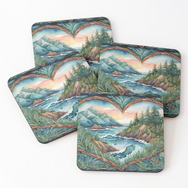 Item preview, Evergreen Tide designed and sold by Whimspired By Paxx.