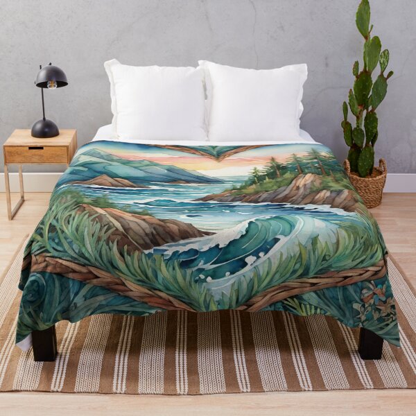 Item preview, Evergreen Tide designed and sold by Dream Whimspirations.