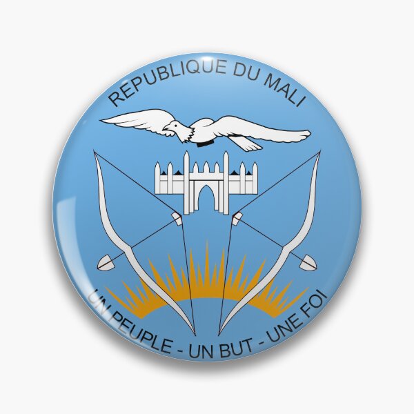 Item preview, national emblem seal of Mali designed and sold by ak7sailor.