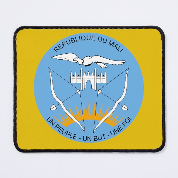 Item preview, national emblem seal of Mali designed and sold by ak7sailor.