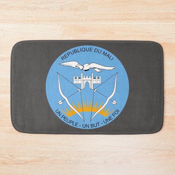 Item preview, national emblem seal of Mali designed and sold by ak7sailor.