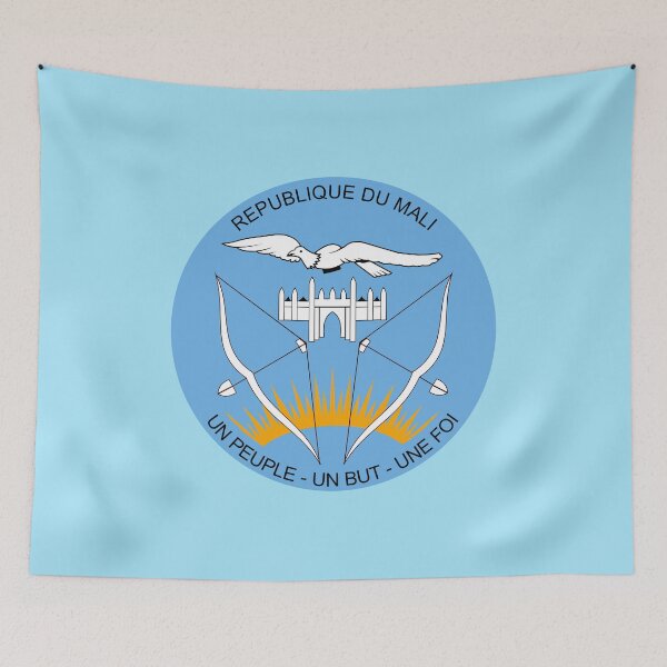 Item preview, national emblem seal of Mali designed and sold by ak7sailor.