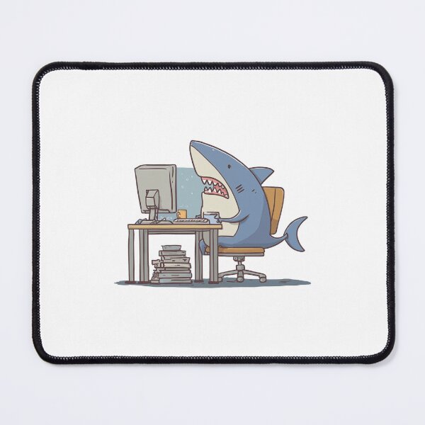 Item preview, Shark Having Fun At The Office designed and sold by FWLKIT.