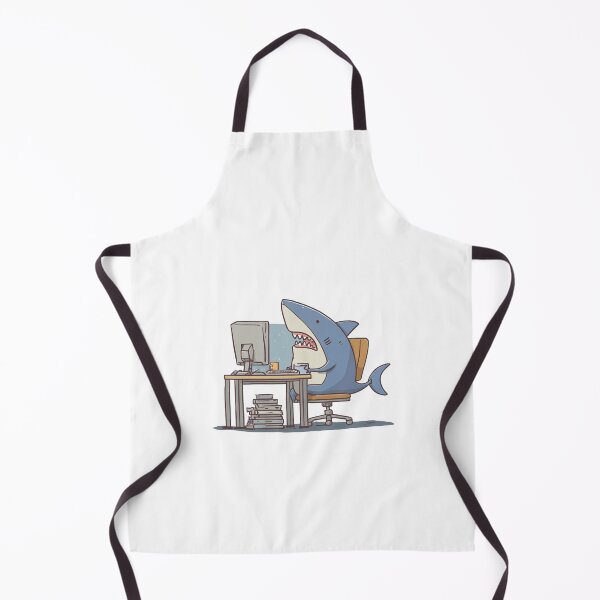 Item preview, Shark Having Fun At The Office designed and sold by FWLKIT.
