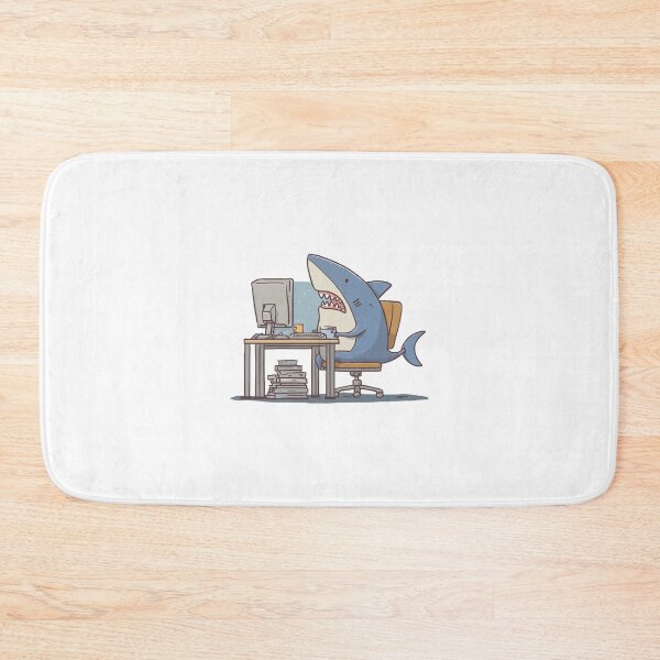 Item preview, Shark Having Fun At The Office designed and sold by FWLKIT.